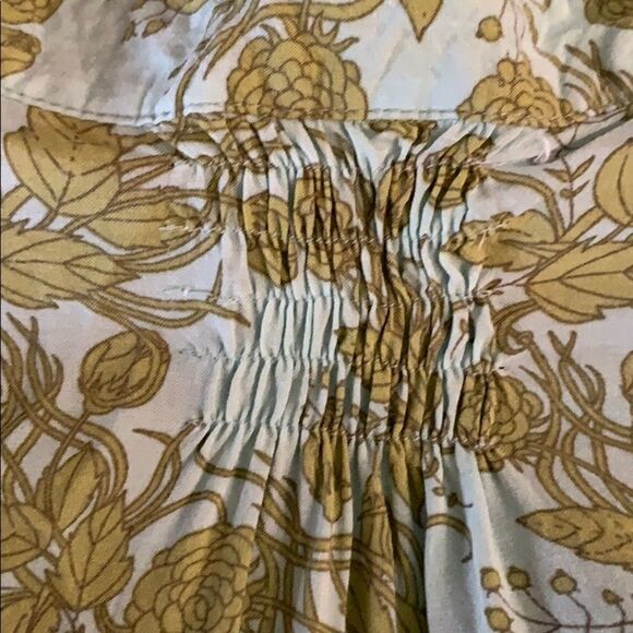 Matilda Jane green floral rayon blouse - Picture 8 of 8